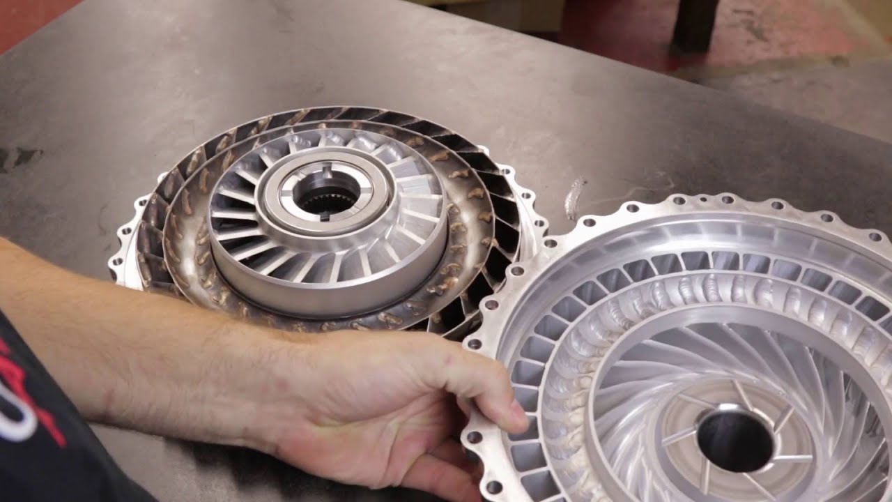 How to Change and Inspect Converter Stators