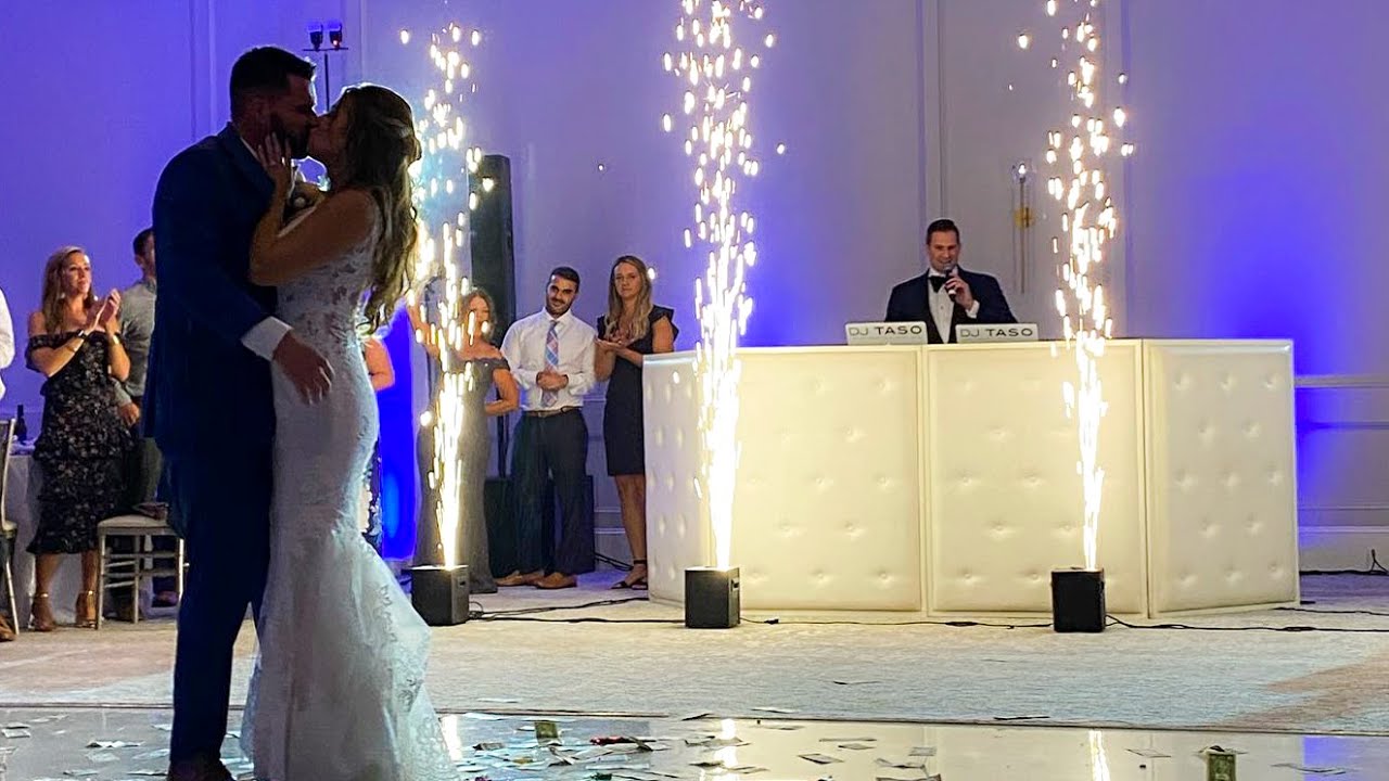 Best NJ Wedding DJ! - Stephanie & Troy's Wedding w/ DJ Taso - Renault Winery - 9.18;20
