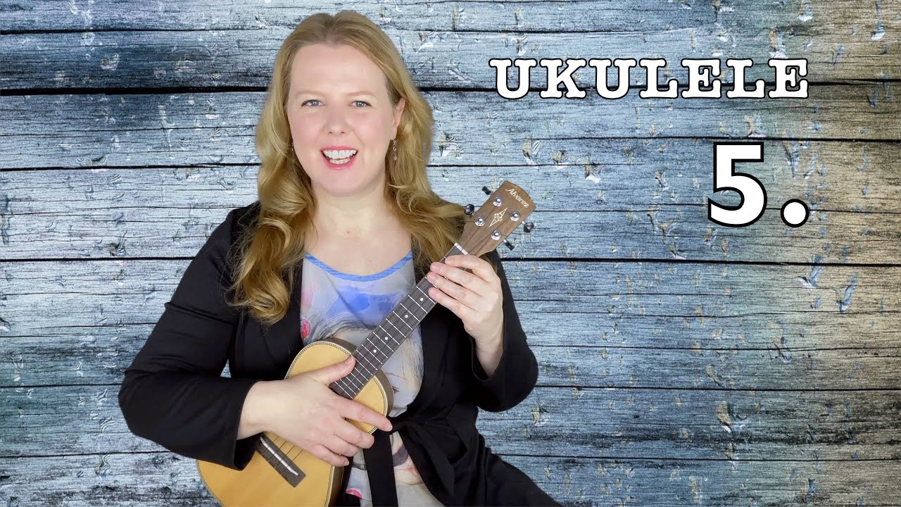 5. lekce ukulele - ukulele pro začátečníky, Tři citrónky
