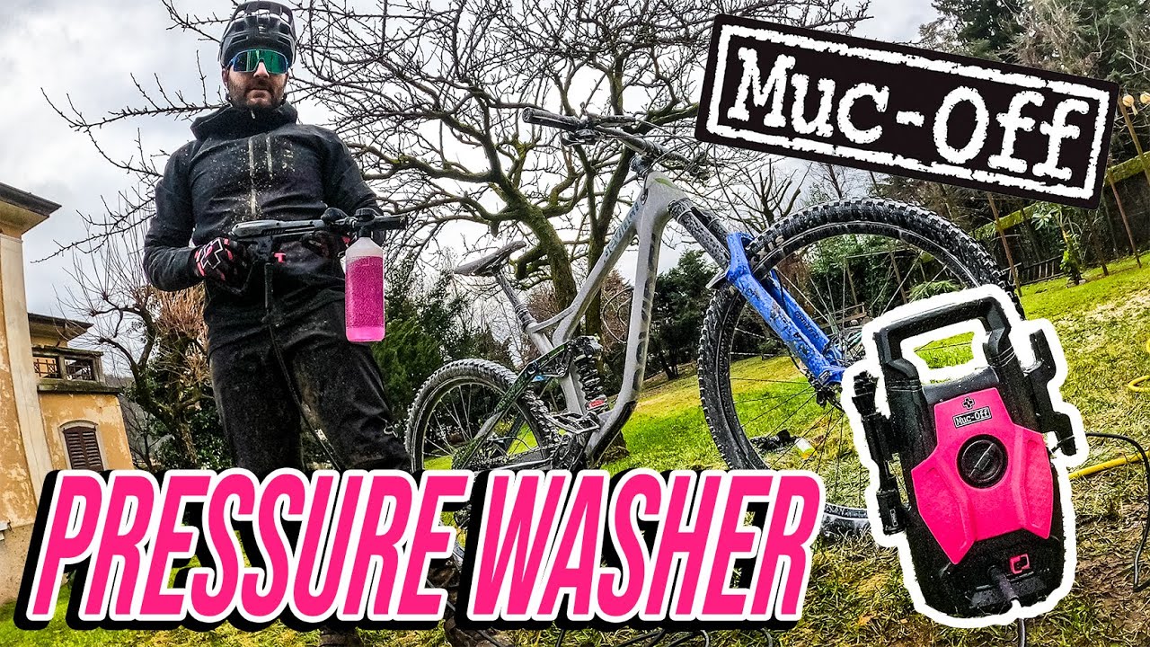 LA IDROPULITRICE DI MUC-OFF FUNZIONA?