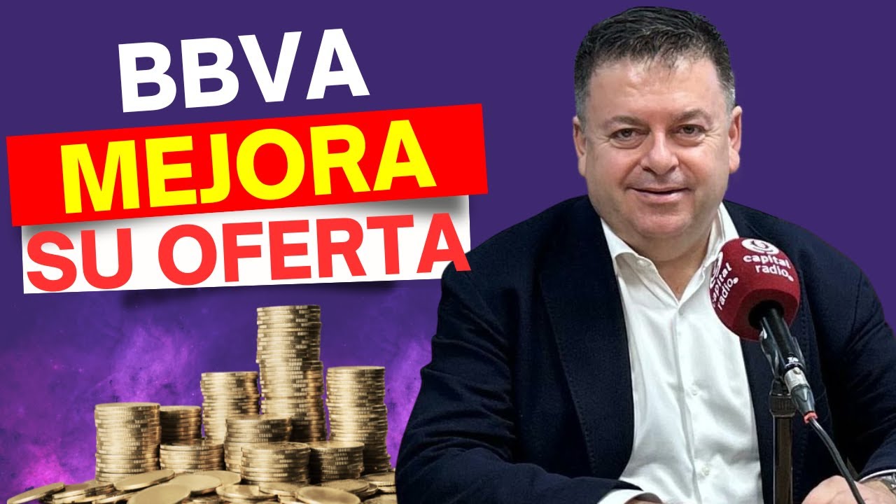 BBVA mejora un 10% su oferta sobre el Banco Sabadell: 