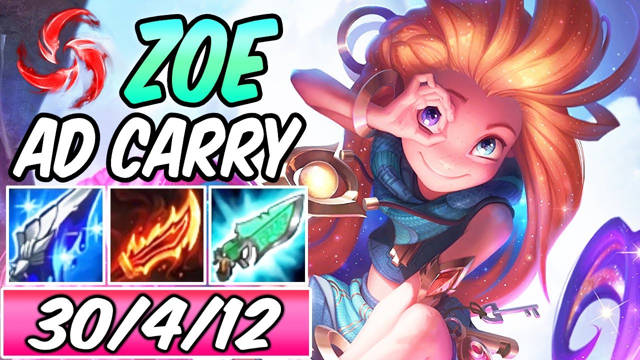 S+ CLEAN BROKEN AD ZOE PRESTIGE ON-HIT 86% K.P | 56k DMG MURAMANA Build & Runes | League of Legends