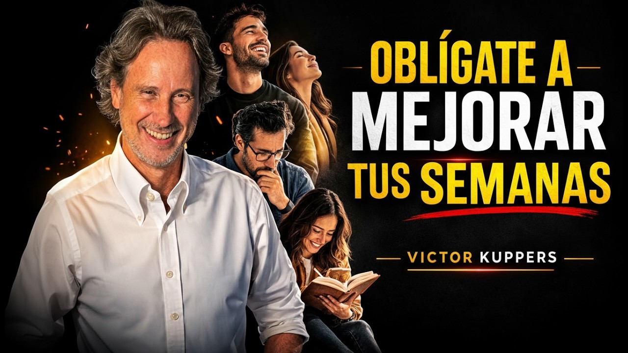 OBLÍGATE a Ser MÁS PRODUCTIVO cada Semana | Victor Kuppers