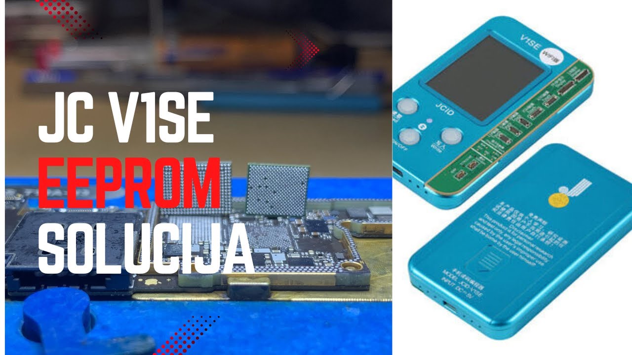 Kako prebaciti Baseband eeprom uz pomoc JC V1SE