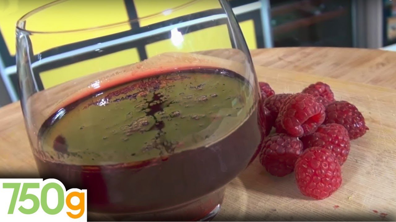 Recette de Gelée de framboise - 750g