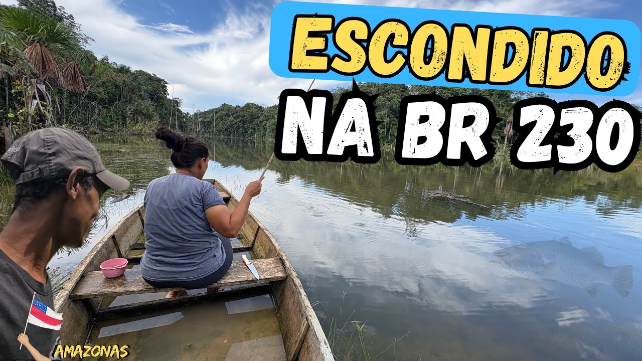 BR-230 Abandonada? O Que Encontramos na Transamazônica T.03 EP.183