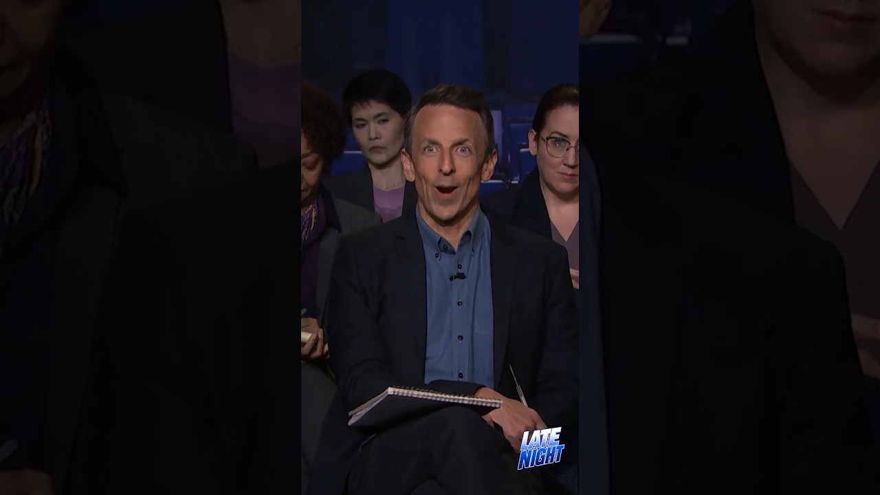 Laugh with the Secretary of State 🤣 Kimmel & Meyers Mock Marco Rubio