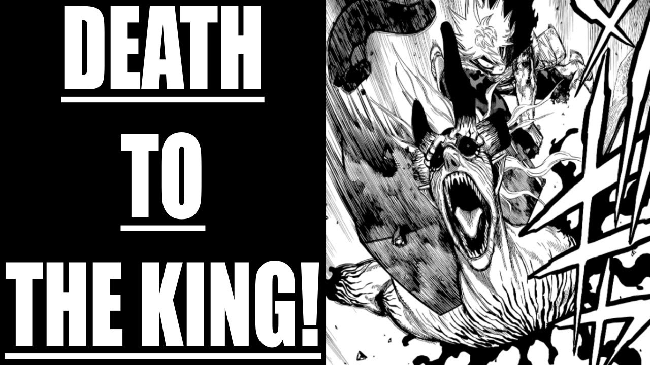 Black Clover Chapter 329 Review : The Tragic Farewell To The Fallen King Of The Underworld!