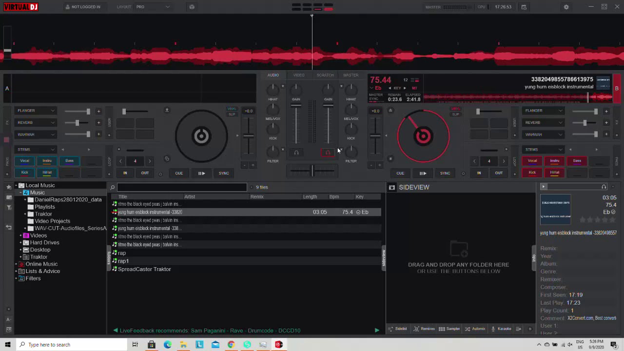 How to broadcast live from Virtual DJ
