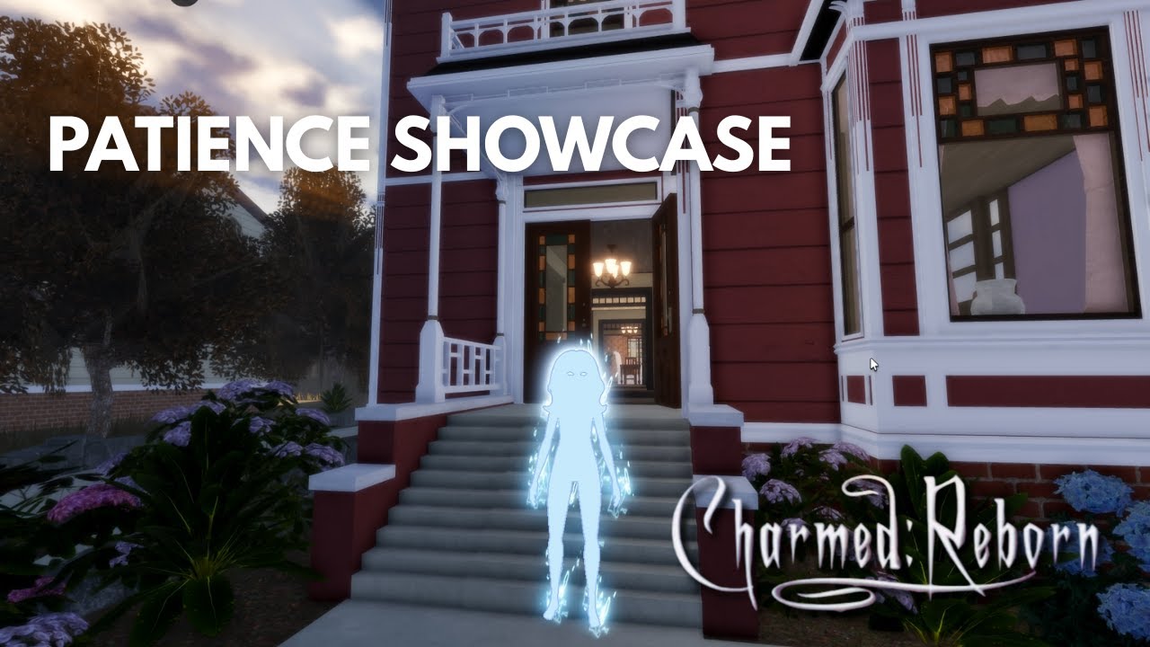 PATIENCE SHOWCASE - CHARMED REBORN ROBLOX