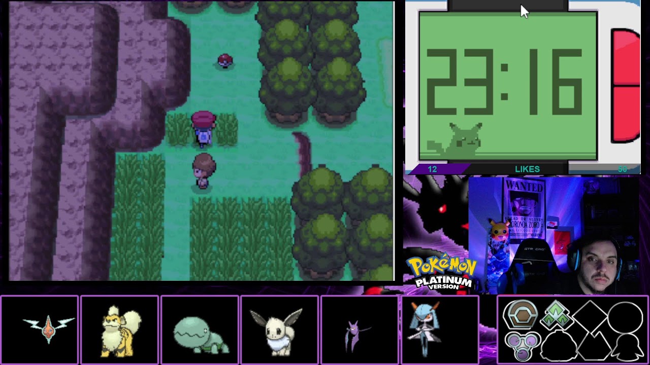 Will we ever beat this!?! Pokemon Platinum #pokemon #streaming #gaming #livestreaming