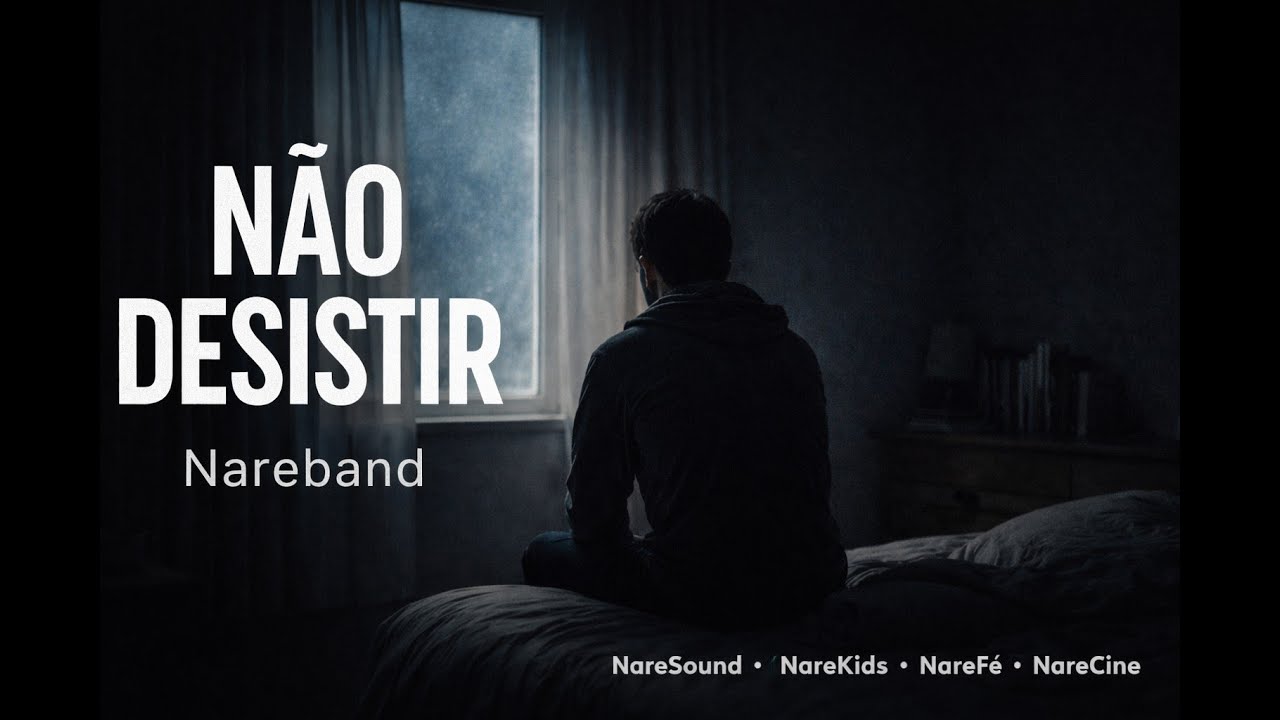 Não Desistir | Nareband — Por Dentro do Universo