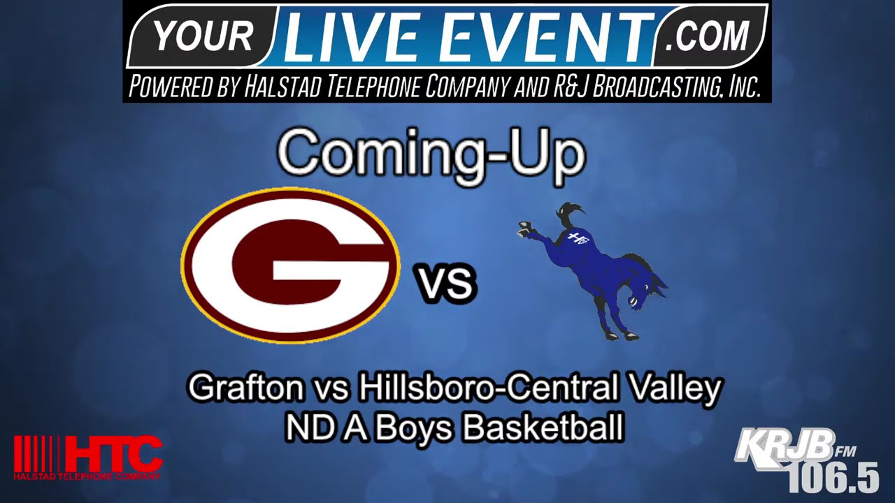 Grafton vs Hillsboro/Central Valley - North Dakota High School Boys Basketball