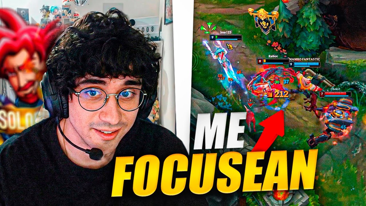 GRAFO PRUEBA CHAMP EN PLENA RANKED 💀💀 // Josedeodo