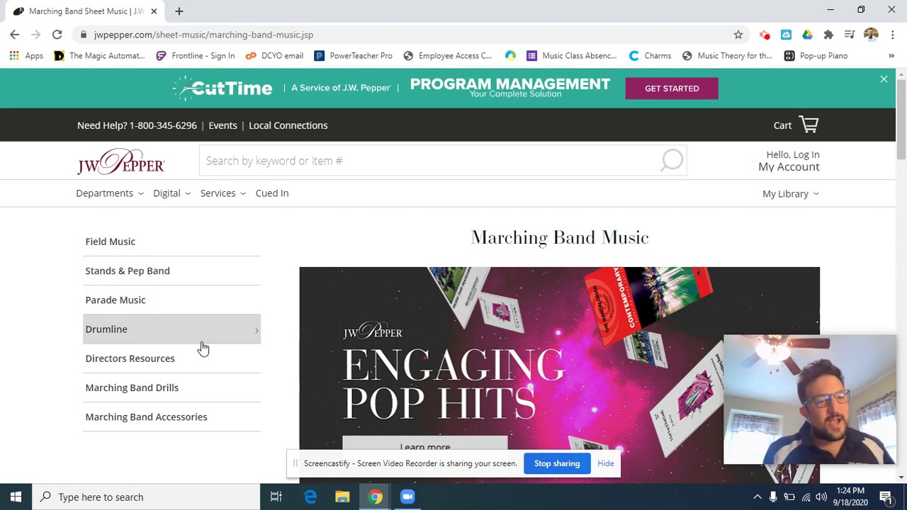 How to use jwpepper.com