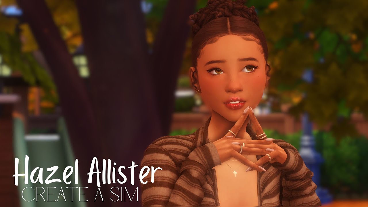 𝘏𝘢𝘻𝘦𝘭 𝘈𝘭𝘭𝘪𝘴𝘵𝘦𝘳 🧸🍂 // 𝘖𝘶𝘳 𝘯𝘦𝘸 𝘴𝘦𝘳𝘪𝘦𝘴 𝘴𝘪𝘮 + 𝘤𝘤 𝘭𝘪𝘯𝘬𝘴 // 𝘛𝘩𝘦 𝘚𝘪𝘮𝘴 4: 𝘊𝘳𝘦𝘢𝘵𝘦 𝘢 𝘴𝘪𝘮