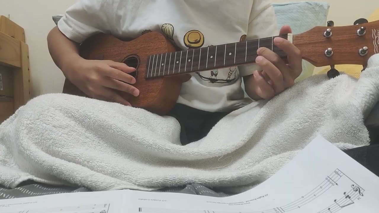 Zelda's Luiiaby Uklele play along