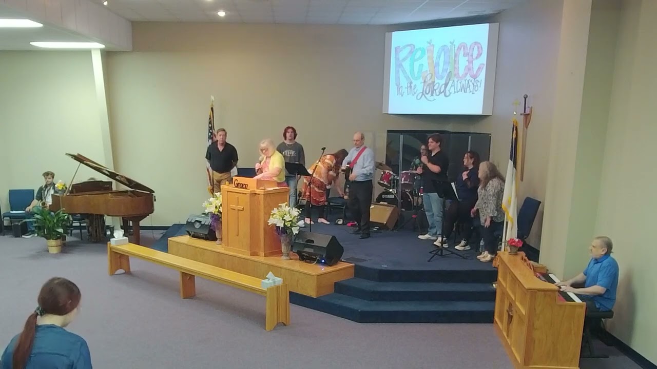 When You've Done All To Stand, Stand - Grace Community Worship Center, Pastor Paul Winchester