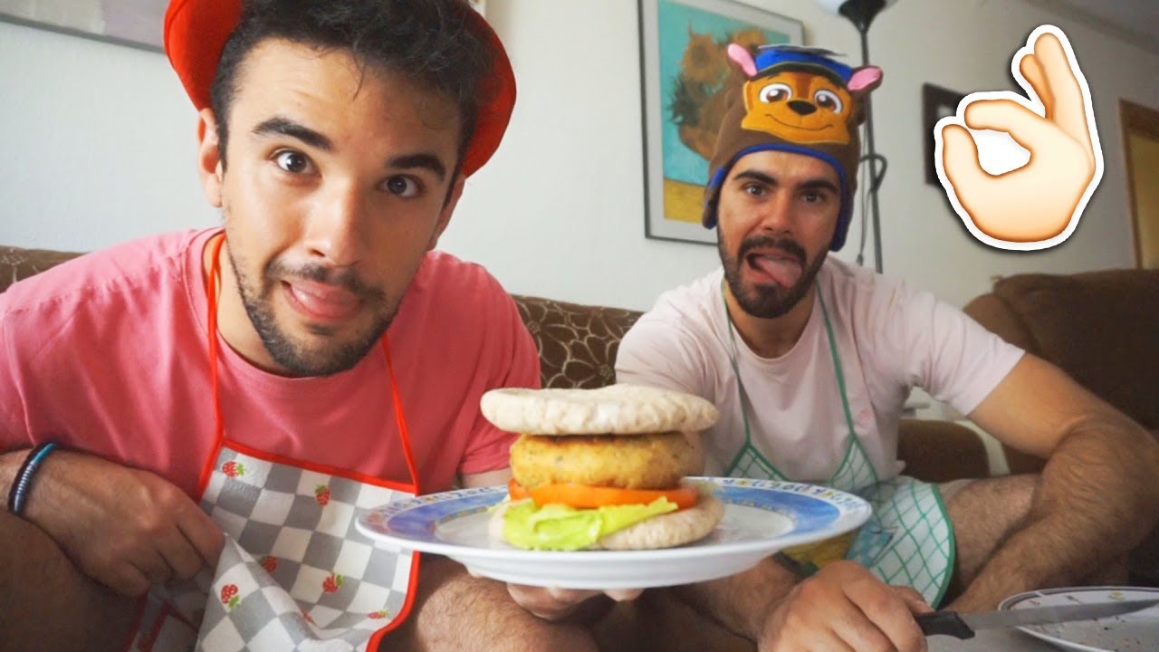 HAMBURGUESA VEGETARIANA