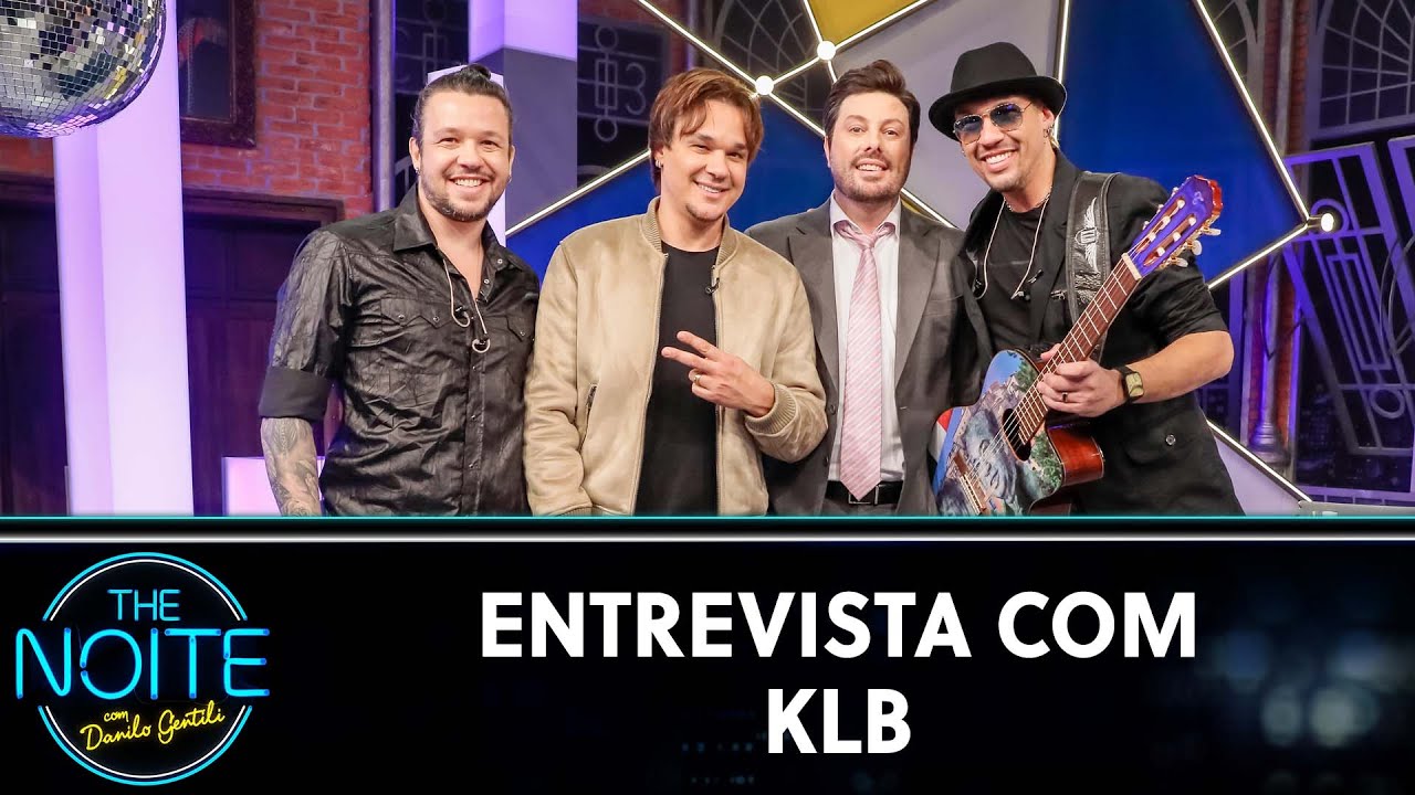 Entrevista com KLB | The Noite (05/07/22)