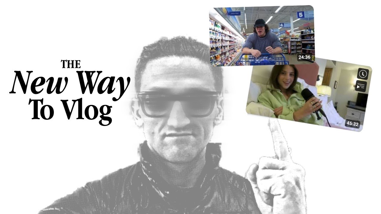 The NEW vlogging style getting views in 2026