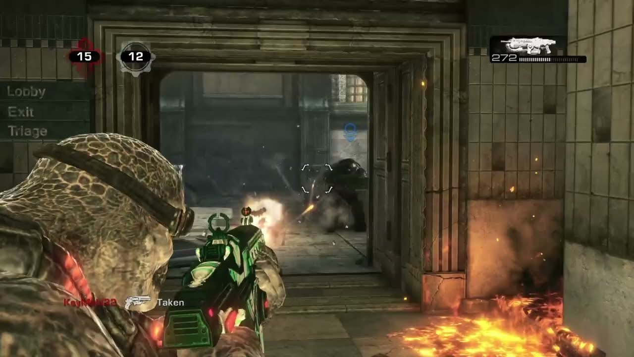 GEARS 3 HAS THE BEST MOVEMENT - GEARS OF WAR 3