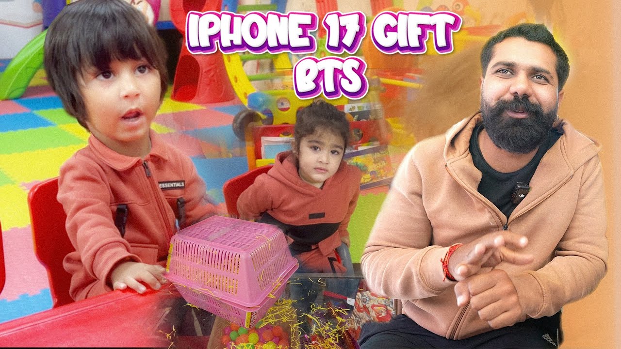 BTS OF Kis Ne Bheja Payal Ko Iphone 17 Pro || Dhanda Vlogs1 || Armaan Malik