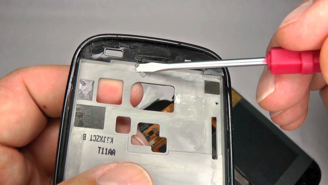 Nexus S i9020 Metal Frame Swap - Bezel, Touch Keys, & Screen Replacement