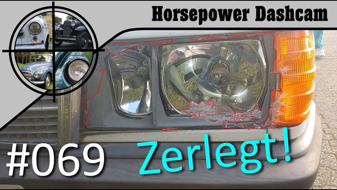 069 - Eine 190er Invasion! - Oldtimer Dashcam
