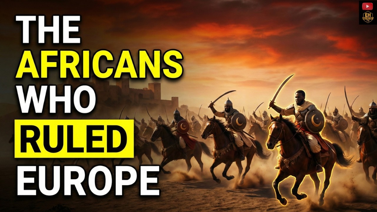Did African Moors REALLY Rule Medieval Europe For 700 Years?