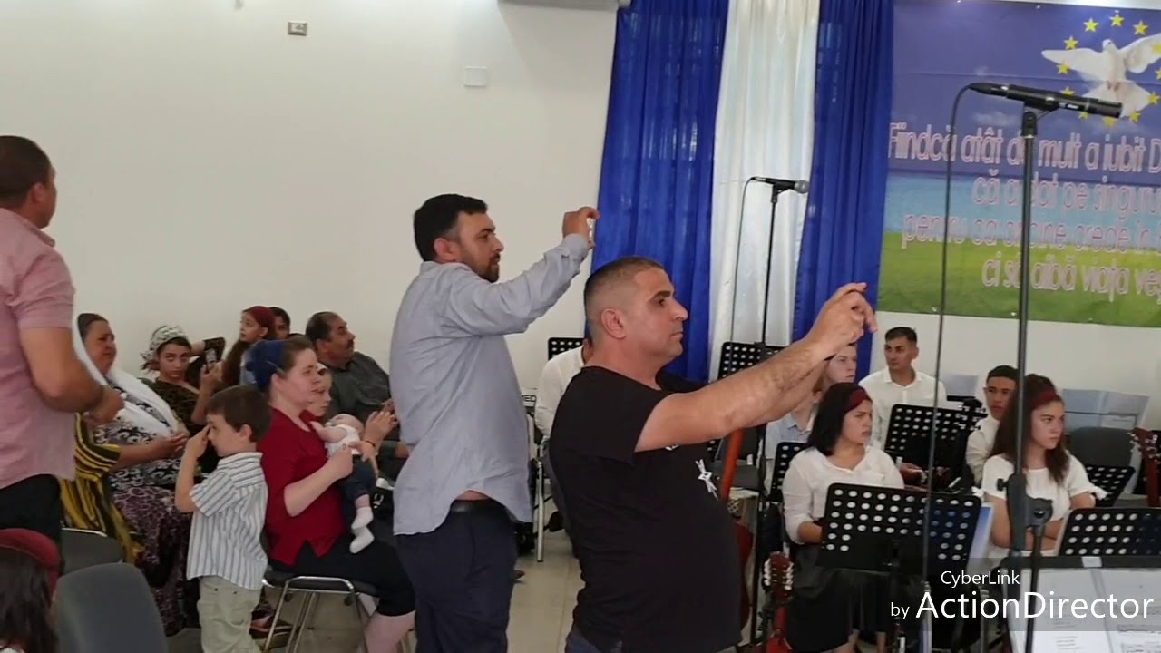 Inaugurarea Orchestrei Bisericii Rugul Aprins Corvetto Mi - Dirijor - Vasile Avram  02.06.2019