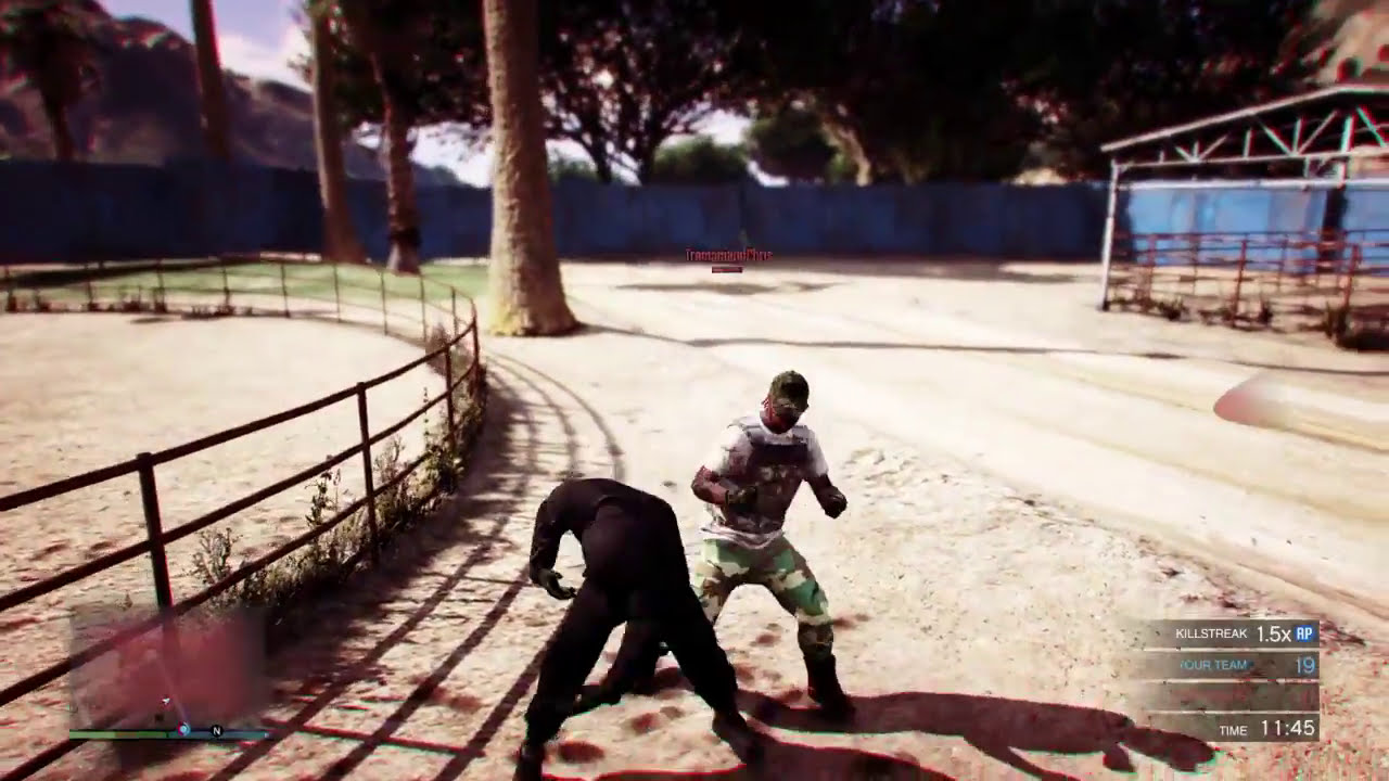 GTA5 Online: New Character: Part 11