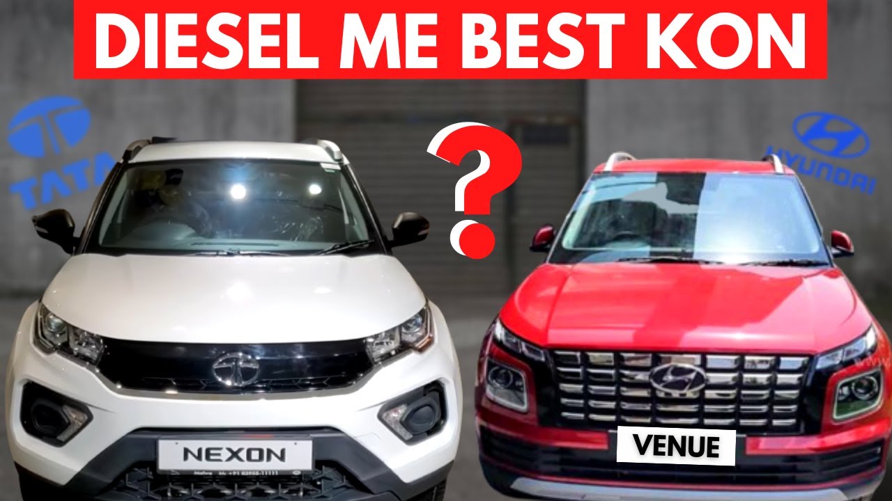 Tata Nexon Diesel Vs Hyundai Venue 2022 Diesel | Problems | Mileage | Performance.