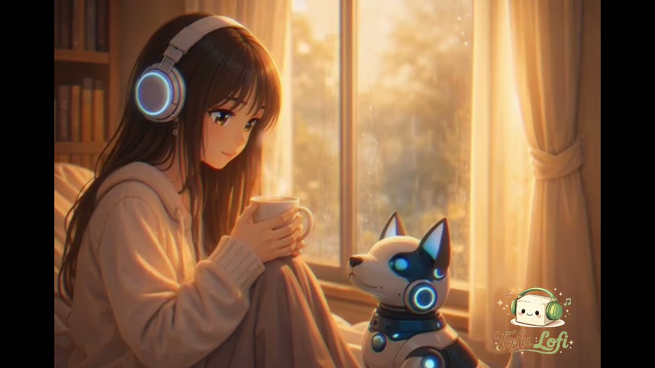 Window Light ☀️ Relaxing Lofi Beats for Studying, Focus & Chill | Tofu Lofi Mix