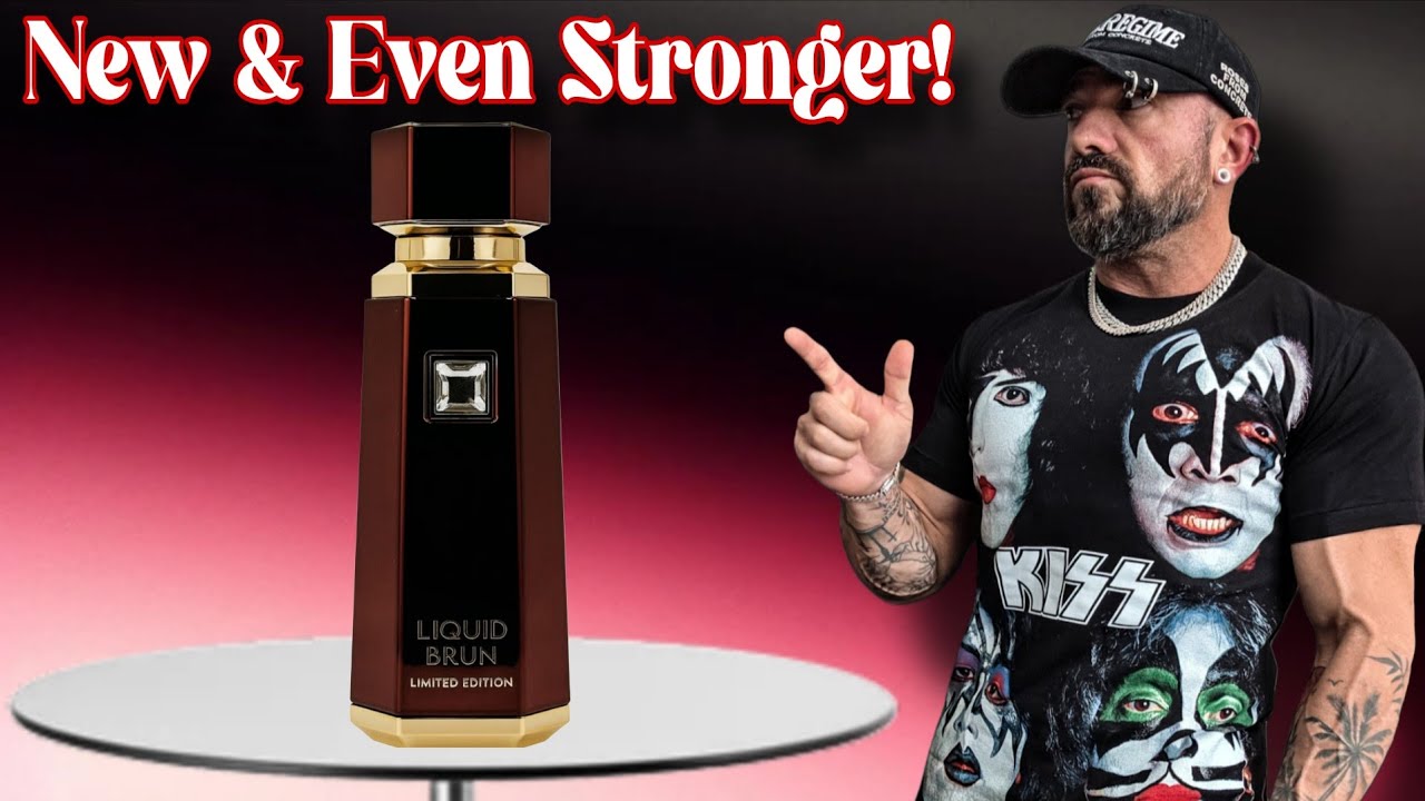 NEW French Avenue Liquid Brun EXTRAIT Limited Edition!