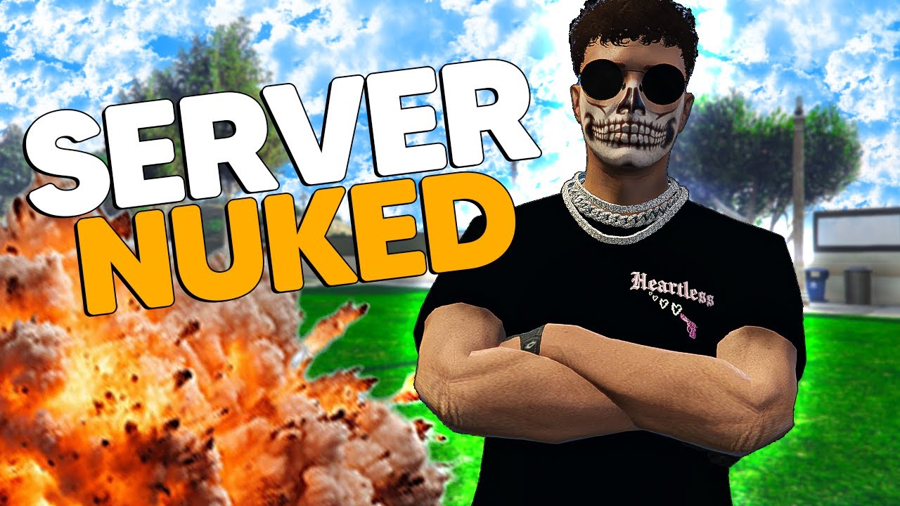 Trolling Cringe Server Owner In Gta Rp (SERVER NUKED)