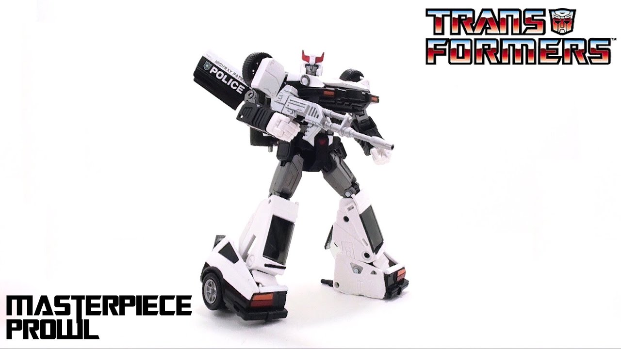 Видеообзор Takara MP-17 Masterpiece Prowl
