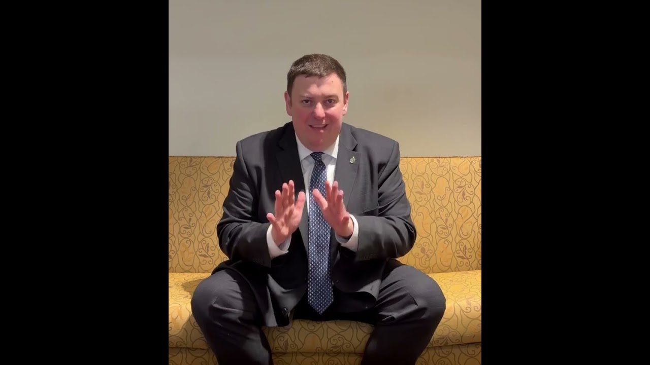 REPOST - JUST IN | C-9 Delayed, MP Lawton Attributes to YOUR CALLS