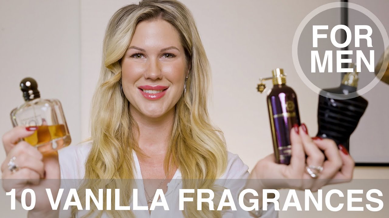 10 SEXY VANILLA fragrances for men 😍