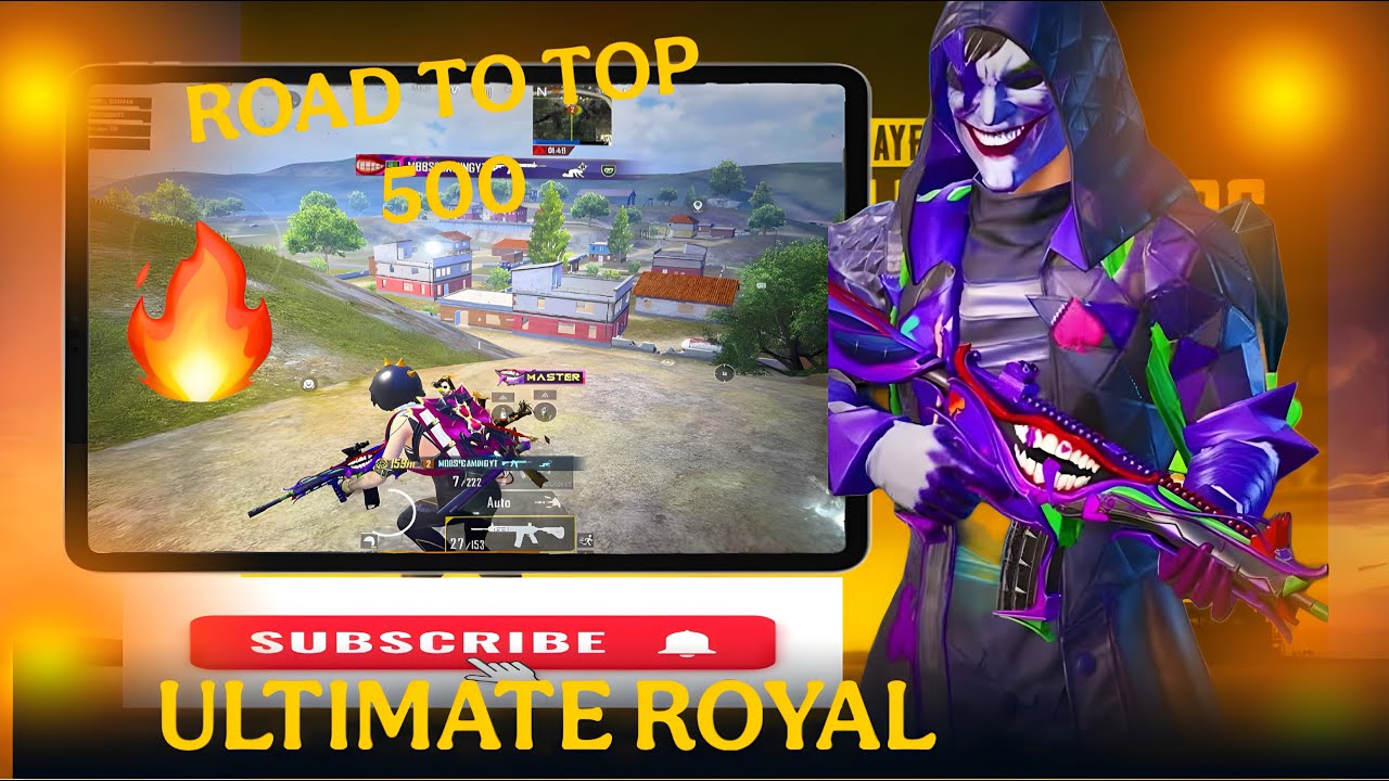 New Year And Road to Top 500#pubgmobile#ultimatehardzone#toprank