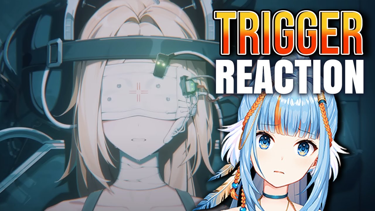 She's NOT Blind! Trigger Character Teaser REACTION | ZZZ