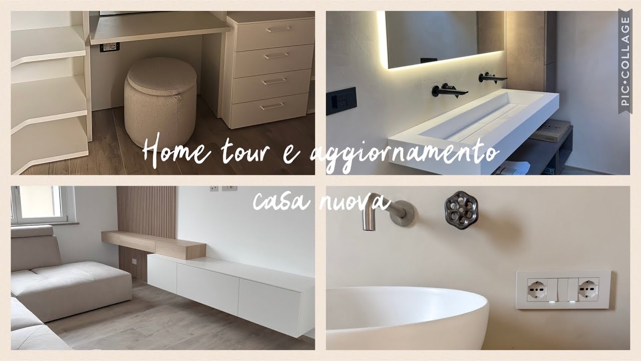 HOME TOUR E AGGIORNAMENTO CASA NUOVA
