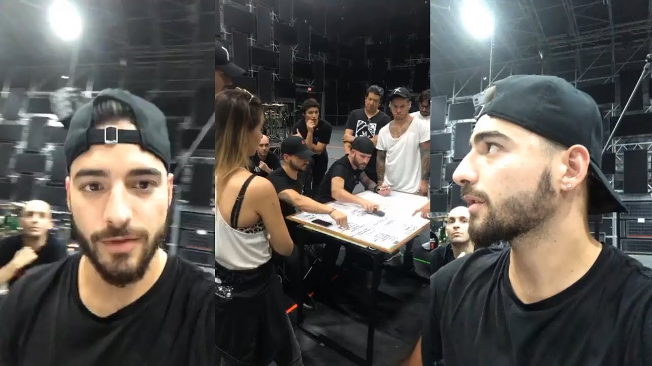 Maluma | Instagram Live Stream | 20 November 2017