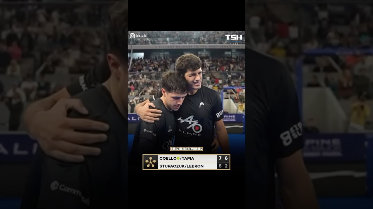 THE KINGS SURVIVE! 👑 Coello & Tapia rally past Stupa & Lebron in straights! 🔥