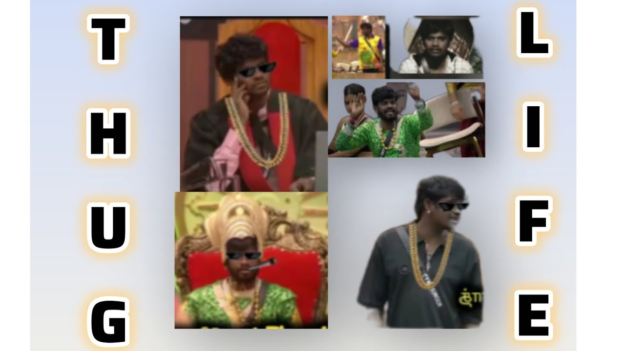 Thug Life Gana Vinoth 🔥💯 #trending #thuglife #bigboss #ganavinoth 