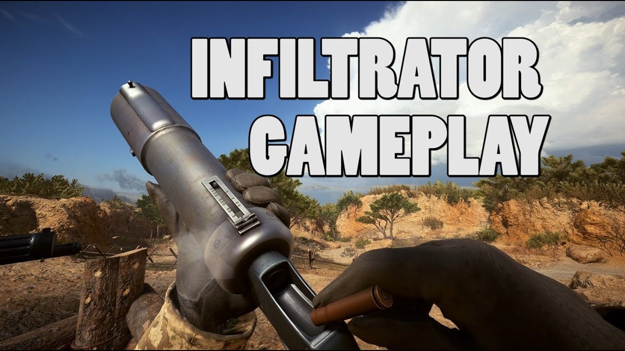 New infiltrator elite gameplay! - Turning tides DLC