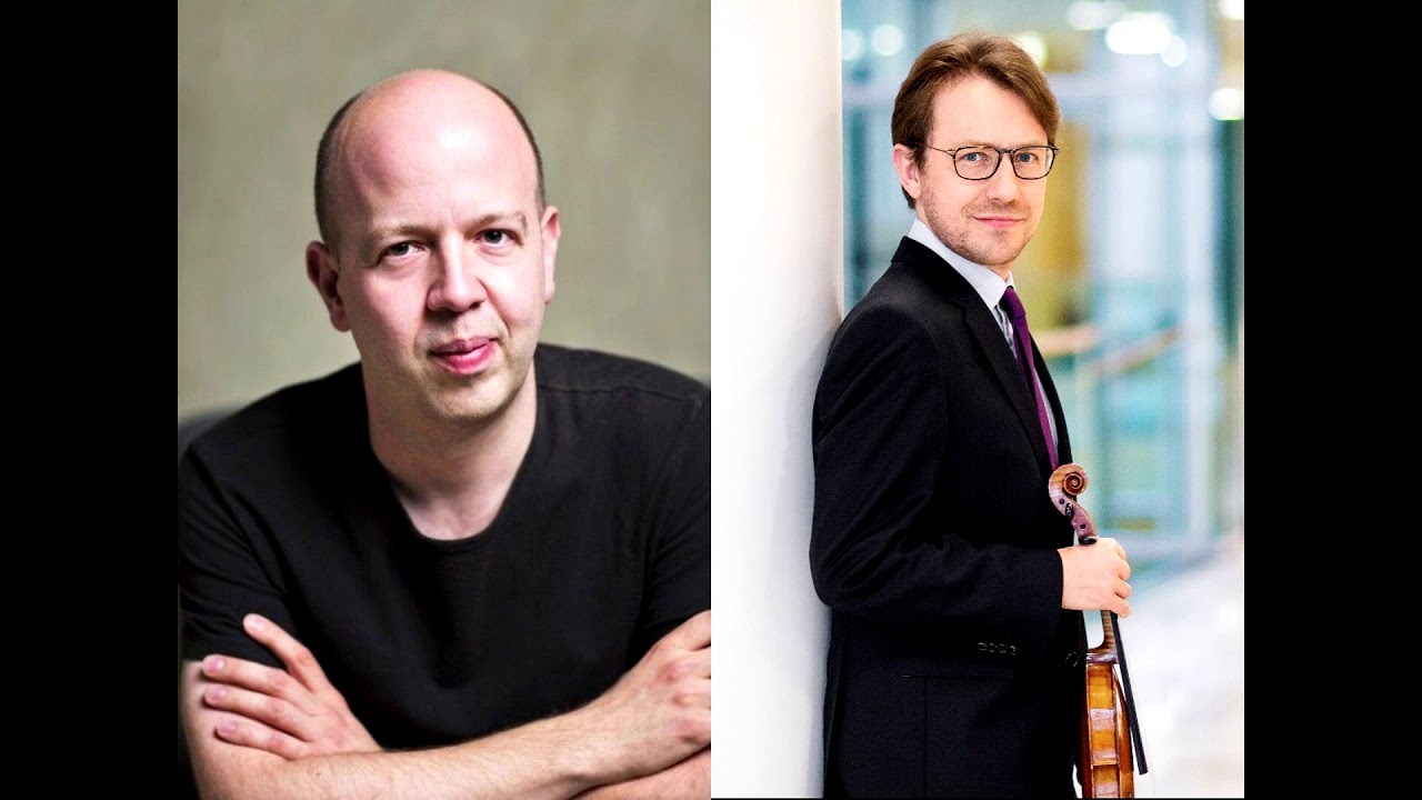 Huw Watkins - Coruscation and Reflection | Daniel Bell (violin), Huw Watkins (piano)