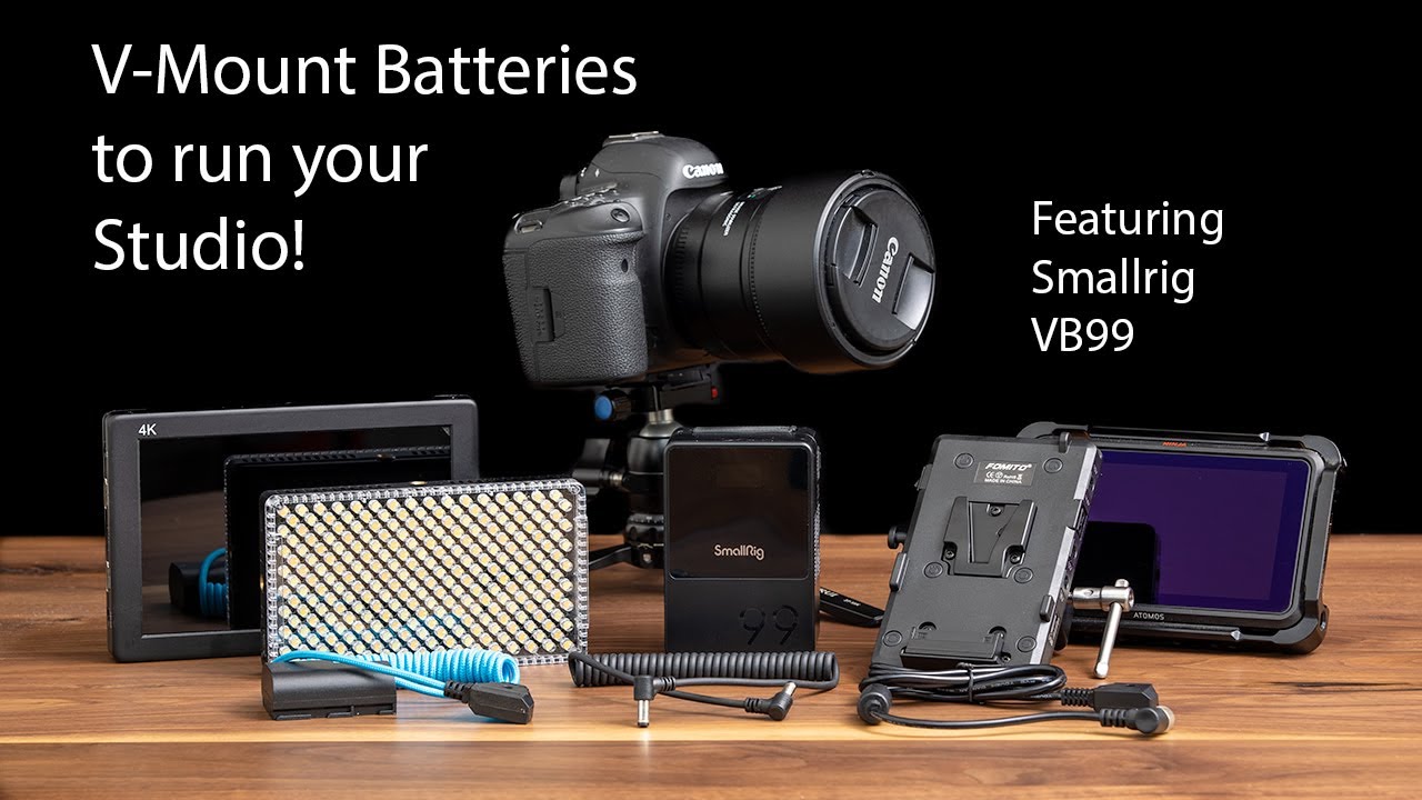 V Mount Power for your Studio