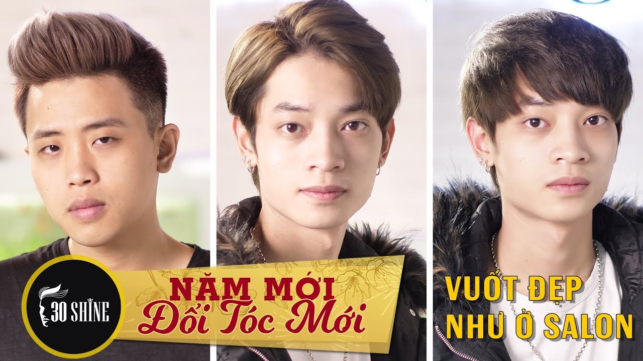30Shine | Hướng Dẫn Tự Vuốt Tóc Tại Nhà Đẹp Như Ở Salon Cực Đơn Giản | Bí Quyết Đẹp Trai 171