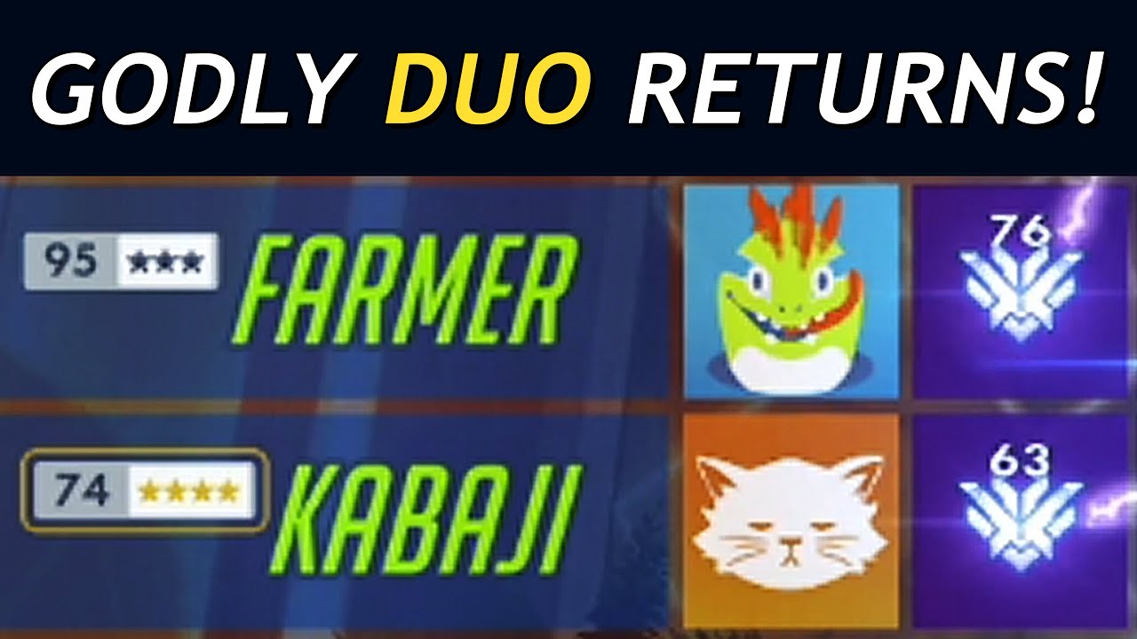 The Godly Duo Returns!